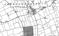 Old Map of Thornton Curtis, 1886 - 1906