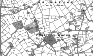 Old Map of Thornton Hough, 1897 - 1898