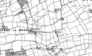 Old Map of Thornton le Moor, 1886