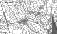 Old Map of Thornton-le-Moor, 1892