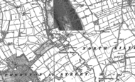 Old Map of Thornton-le-Street, 1892