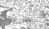 Old Map of Thornton Steward, 1891 - 1893