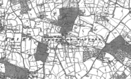 Old Map of Thornton Watlass, 1890 - 1891