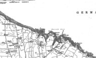 Old Map of Thornwick Bay, 1889 - 1909