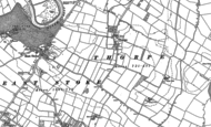 Old Map of Thorpe, 1886 - 1899