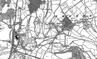 Old Map of Thorpe, 1894 - 1912