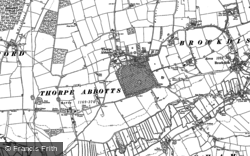 1903, Thorpe Abbotts