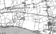 Old Map of Thorpe Bay, 1896