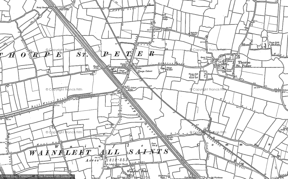 Thorpe Culvert, 1887