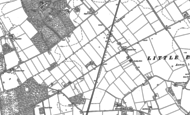 Old Map of Thorpe End, 1881 - 1905