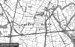 1891, Thorpe In Balne