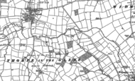 Old Map of Thorpe in the Glebe, 1883 - 1901