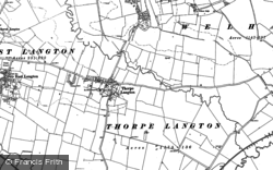1885 - 1902, Thorpe Langton