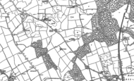Old Map of Thorpe Larches, 1896