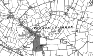 Old Map of Thorpe-le-Soken, 1896