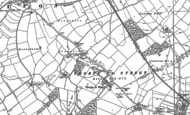 Old Map of Thorpe le Street, 1884 - 1885