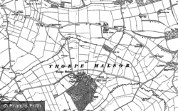 1884 - 1885, Thorpe Malsor