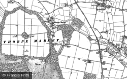 1885 - 1905, Thorpe Market