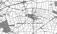 Old Map of Thorpe on the Hill, 1886 - 1904