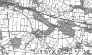 Old Map of Thorpe Salvin, 1901 - 1929