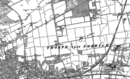 Old Map of Thorpe St Andrew, 1881 - 1883