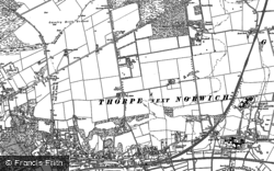 1881 - 1883, Thorpe St Andrew