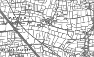 Old Map of Thorpe St Peter, 1887