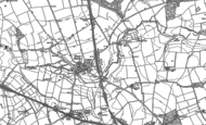 Old Map of Thorpe Thewles, 1856 - 1914