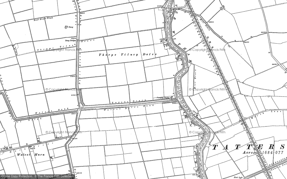 Thorpe Tilney Dales, 1887