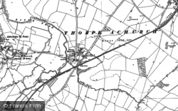1885 - 1899, Thorpe Waterville
