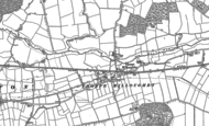 Old Map of Thorpe Willoughby, 1888 - 1889