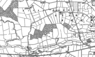 Old Map of Thorpe Wood, 1888 - 1890