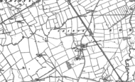 Old Map of Thorpefield, 1890 - 1892