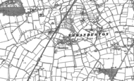 Old Map of Thrandeston, 1885 - 1903