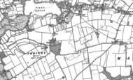 Old Map of Thrigby, 1884 - 1905