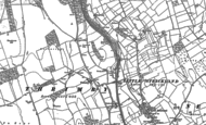 Old Map of Thrimby, 1897
