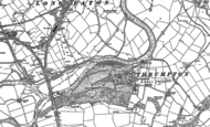 Old Map of Thrumpton, 1899