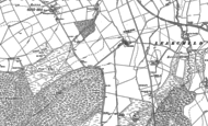 Old Map of Thrunton, 1879 - 1898