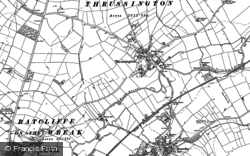 1883 - 1884, Thrussington
