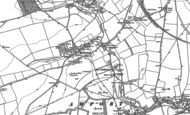 Old Map of Thruxton, 1894