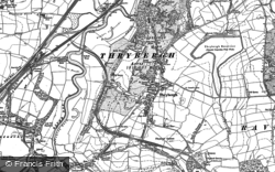 1890 - 1891, Thrybergh