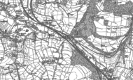 Old Map of Thundercliffe Grange, 1890 - 1891