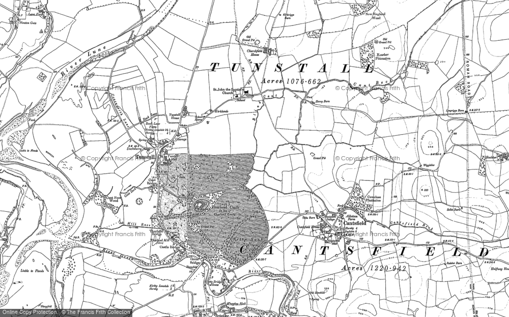 Thurland Castle, 1910