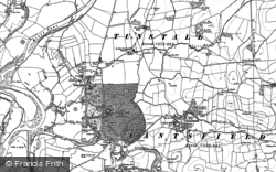 1910, Thurland Castle
