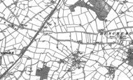 Old Map of Thurlaston, 1885 - 1904