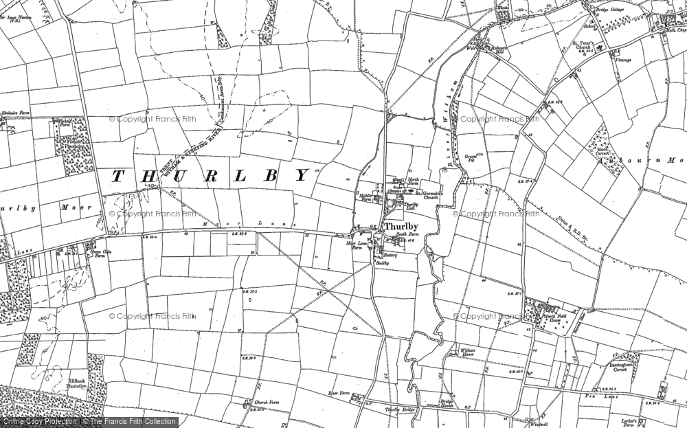 Thurlby, 1886 - 1904