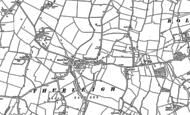 Old Map of Thurleigh, 1882 - 1900