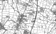 Old Map of Thurmaston, 1883 - 1885