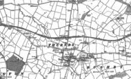 Old Map of Thurnby, 1884 - 1885