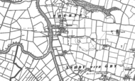 Old Map of Thurne, 1880 - 1883